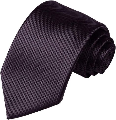 KissTies Solid Tie Pure Color Neckties for Men in Saudi Arabia