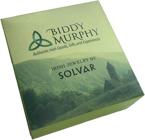 Biddy Murphy St. Brigid Cross Necklace Sterling Silver Two Sided Made in Ireland in Kuwait