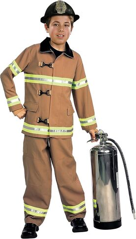 Young Heroes Child's Fire Fighter Costume, Medium in Saudi Arabia