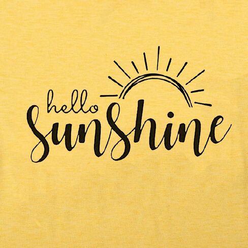 Summer Sunshine Tank for Women Funny Graphic Beach Tank Tops Workout Casual Sleeveless Tee Shirts in Saudi Arabia