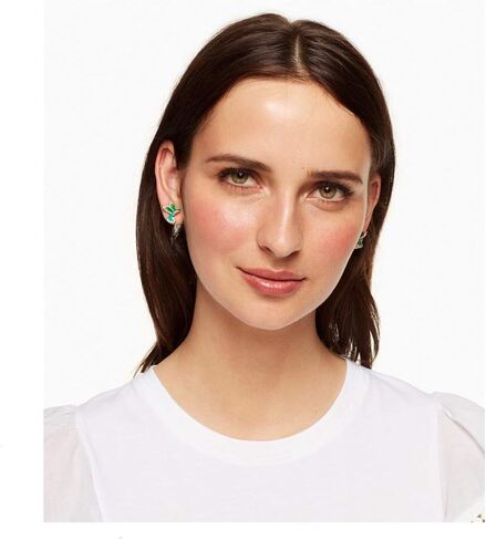 GoodCorsetMall الملونة الطائر الطنان وأقراط المينا كريستال المعادن الحيوان أقراط ترصيع بيان مجوهرات للنساء الفتيات in Kuwait