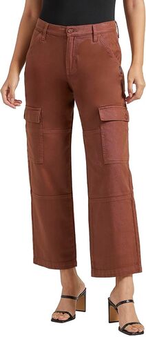 Silver Jeans Co. Women's High Rise Relaxed Cargo Pant in Saudi Arabia