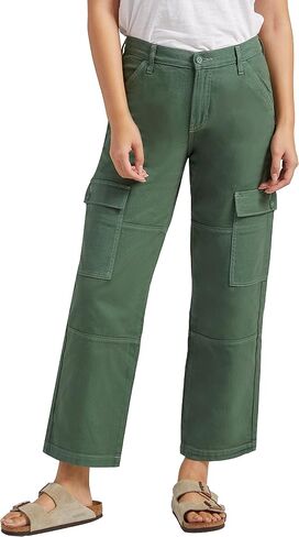 Silver Jeans Co. Women's High Rise Relaxed Cargo Pant in Saudi Arabia