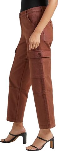 Silver Jeans Co. Women's High Rise Relaxed Cargo Pant in Saudi Arabia