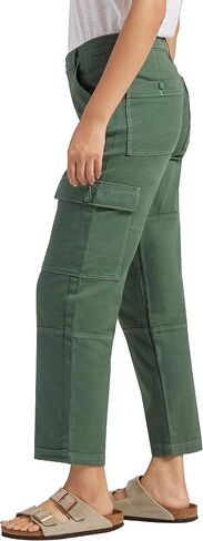 Silver Jeans Co. Women's High Rise Relaxed Cargo Pant in Saudi Arabia