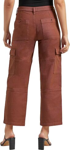 Silver Jeans Co. Women's High Rise Relaxed Cargo Pant in Saudi Arabia