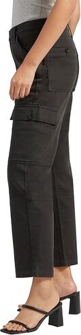 Silver Jeans Co. Women's High Rise Relaxed Cargo Pant in Saudi Arabia