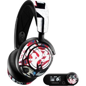 غلاف MightySkins متوافق مع SteelSeries Arctis Nova Pro - Graffiti Mash Up | غطاء ملتف واقٍ ومتين وفريد ​​من نوعه من الفينيل | سهل التطبيق والإزالة وتغيير الأنماط | صنع في الولايات المتحدة الأمريكية