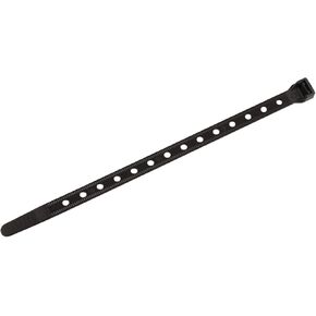 Southwire 58298840 8-Inch Heavy Duty Cable Ties; Strong 50 lb Test; Universal Easy Zip; Black (Pack of 15)