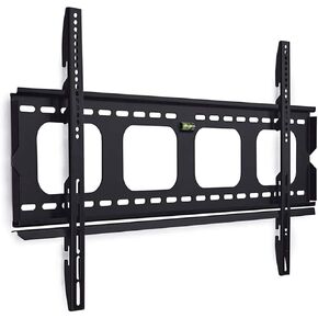 Mount-It! Low-Profile TV Mount | Flush Large TV Wall Mount | Slim Fixed TV Mount for 42-70 in. Screen TVs | VESA Compatibility up to 850x450 | 220 lbs Capacity