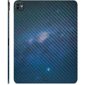 Carbon Fiber Skin Compatible with Apple iPad Pro 13 (M4) 2024 - Night Sky - Premium 3M Vinyl Protective Wrap Decal Cover - Easy to Apply | Crafted in The USA by MightySkins