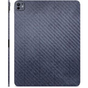 Carbon Fiber Skin Compatible with Apple iPad Pro 13 (M4) 2024 - Charcoal Lattice - Premium 3M Vinyl Protective Decal Cover - Easy to Apply | Crafted in The USA by MightySkins