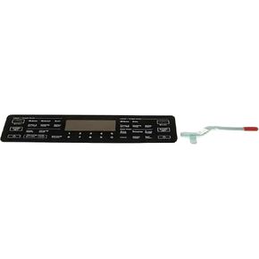 Samsung DG34-00032A Range, Black Touchpad + Display, Membrane Switch