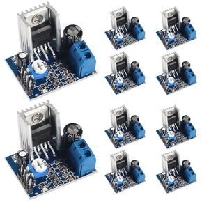 10PCS TDA2030A Audio Amplifier Module TDA2030 Power Amplifier Board 6-12V Speakers Module Converter