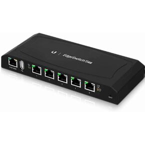 EdgeSwitch XP ES-5XP 5-Port Advanced Power Over Ethernet Gigabit Switch