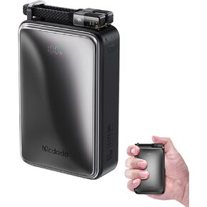 mcdodo Laptop Power Bank,Portable Charger,Small 67W 20000mAh Power Bank Digital Display Comes with 60W Fast Charging Cable USB C1/C2 USB A Three-Port Output Suitable for iPhone 15 S23 iPad MacBook Pro