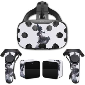 MightySkins Skin Compatible with HTC Vive Full Coverage - Walk Through Flames | Protective, Durable, and Unique Vinyl Decal wrap Cover | Easy to Apply, Remove, and Change Styles | Made in The USA