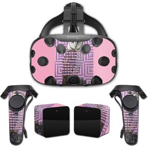 MightySkins Skin Compatible with HTC Vive Full Coverage - Owl Maze | Protective, Durable, and Unique Vinyl Decal wrap Cover | Easy to Apply, Remove, and Change Styles | Made in The USA