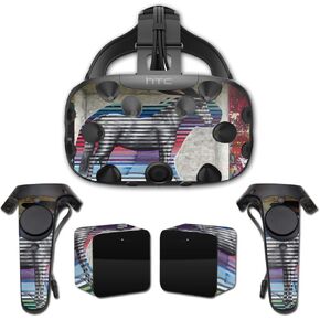 MightySkins Skin Compatible with HTC Vive Full Coverage - Horse Bunny | Protective, Durable, and Unique Vinyl Decal wrap Cover | Easy to Apply, Remove, and Change Styles | Made in The USA