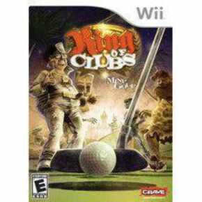 King of Clubs - Nintendo Wii