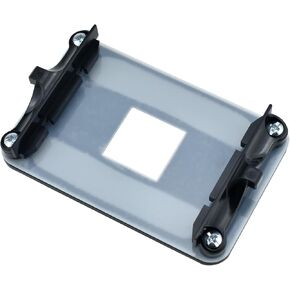 AM4 Backplate Motherboard CPU Fan Cooling Mounting Sheet Backplane Heatsink Bracket for AM4 AMD Socket AM4 ITX Motherboard