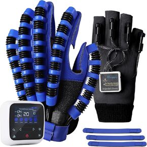 Rehabilitation Robot Gloves - 5 Modes Hand Physical Therapy Rehabilitation Equipment for Finger Rehab Trainer
