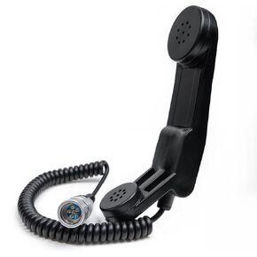 Fumei Military Handheld Speaker Mic H250 Handset with PTT and U-329 6-Pin plug for AN/PRC-148 & AN/PRC-152 Walkie-Talkie