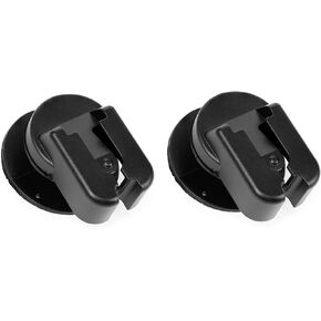 Fumei 2PCS Speaker Mic Holder Hanger Compatible with Yaesu FT100D FT-8800R FT-8900R FT-7900R FT-1807 FT-7800R FT-2900R FT-1900R Kenwood Ham HYT Mobile Radio