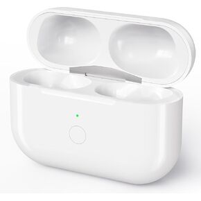 for AirPods Pro Charging Case (Lightning Port), Wireless Charging Case for AirPods Pro 1st & 2nd Generation, AirPod Pro Charging Case Replacement with Lightning Charging Port, No Earbuds Included