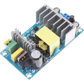 NOYITO AC to DC 12V 8A Isolated Power Supply Module AC 120V (85-265V) to 12V 100W Max Power Module with Overcurrent Overload Short-circuit Protection (12V 8A)