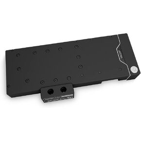 EKWB EK-Quantum Vector 2 XC3 RTX 3080/90 GPU Active Backplate, D-RGB, Nickel/Acetal