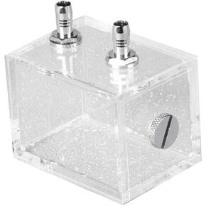200ml Cooling Tank, Plastic Water Tank Cooling System PC Liquid Cooler Reservoir
