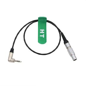 Audio 3.5mm TRS Cable for Atomos Shogun Inferno, Ninja Inferno, Shogun Flame, Shogun 7 Monitor Unbalanced Input 10 Pin