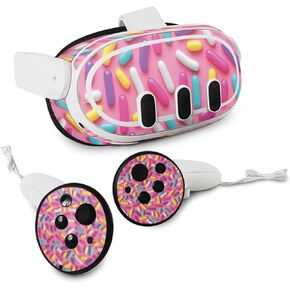 MightySkins Skin Compatible with Meta Quest 3 - Sprinkles | Protective, Durable, and Unique Vinyl Decal wrap Cover | Easy to Apply, Remove, and Change Styles
