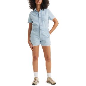 Levi's Womens Short Sleeve Heritage Romper