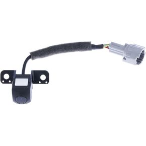 Backup Camera Replaces for 2013-2016 Hyundai Santa Fe Sport OE Part # 95760-2W150, 95760-2W150-FFF (w/o AVM, w/o Navigation System)