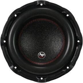 Audiopipe TXX-BDC3-8 8-inch Woofer Triple Stack Composite Cone Subwoofer 2" 4-Layer Voice Coil BASV 250 Watts RMS 500 Watt Max Dual 4 Ohm