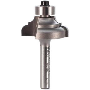 Whiteside Router Bits 3209 Cove and Bead Bit with 5/32-Inch Radius, 1-1/8-Inch Large Diameter and 1/2-Inch Cutting Length
