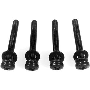 Replacement Screw Compatible with LG Base Stands FAB30016137 - Set of 4