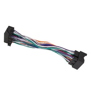 Car Stereo Radio Wire Harness, MQB Extension Cable Wearproof Lossless Sound Quality Waterproof 52Pin with Quadlock Connector for A1 A3 A4 A5 A6 A7