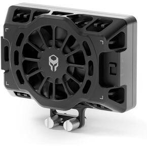 Tilta Cooling System Compatible with Sony ZV-E1 ñ Black | EFFICIENT Cooling | Multi-Speed Fan | Thumb Screws | USB-C Power | Compact & ACCESSIBLE | TA-T35-CS-B