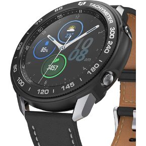 Ringke Air Sports + Bezel Styling Combo Case Designed for Galaxy Watch 3 45mm - 10-Black