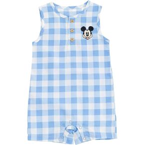Disney Mickey Mouse Sleeveless Romper Newborn to Toddler