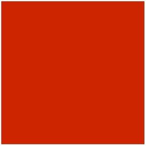 Rosco Roscolux #2001 Storaro Color Effects Lighting Filter, 24" x25' Roll, VS Red