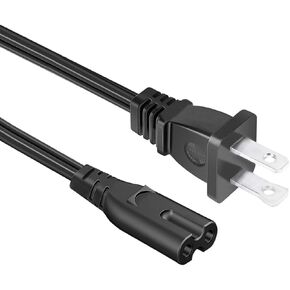 8.2ft استبدال سلك الطاقة لـ Klipsch R-41PM R-51PM The One Plus Premium سمّاعات بلوتوث 2 الشق التيار المتناوب كابل سلك الطاقة