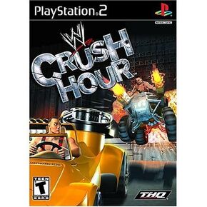 WWE Crush Hour - PlayStation 2 (Renewed)