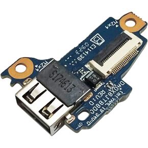 ZAHARA Power USB Board DA0X8JTB8D0 L44578-001 Replacement for HP 440 450 G6 G7 445 G6 445 G7 455 G6 455 G7 430 G6