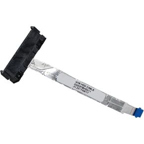 Zahara HDD SATA Connector Cable Hard Disk Drive Replacement for HP Pavilion 15-cs0080ca 15-cs0057od 15-cs0078nr 15-CS Series DD0G7BHD011 L23889-001 10PIN 78MM