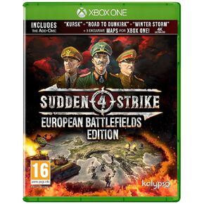 Sudden Strike 4 European Battlefields Xbox One