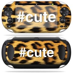 MightySkins Skin Compatible with Sony PS Vita – Cute | Protective, Durable, and Unique Vinyl Decal wrap Cover | Easy to Apply, Remove, and Change Styles | Made in The USA
